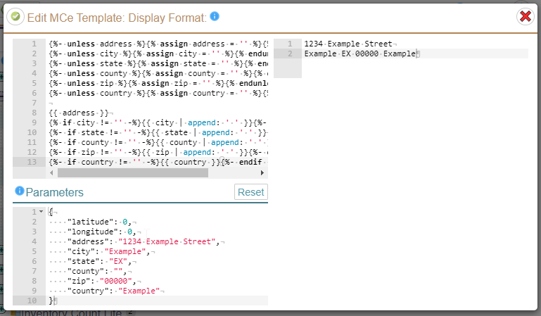 Display Format Reference Image